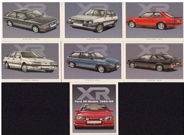 XR Cigarette Style Cards